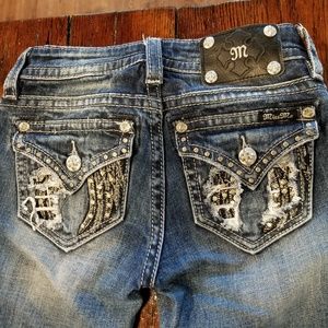 Miss Me Size 24 Jeans Inseam 32